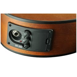 Eko Duo Ukulele Concerto EQ Natural