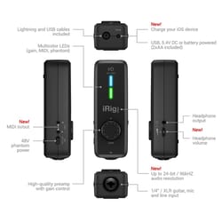 Ik Multimedia IRIG Pro I/O