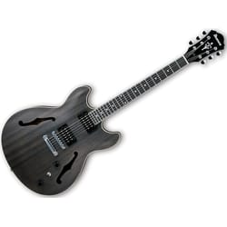 Ibanez AS53 TKF Transparent Black Flat 
