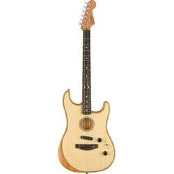 Fender American Acoustasonic Stratocaster Natural con Bag