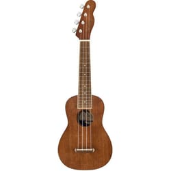 Fender Seaside Soprano Ukulele Natural Kit