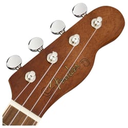 Fender Seaside Soprano Ukulele Natural Kit