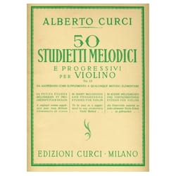 CURCI STUDIETTI 50 MELODICI...