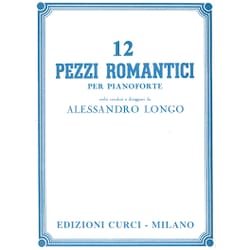 CURCI LONGO 12 PEZZI ROMANTICI