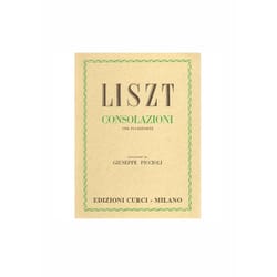 CURCI LISZT CONSOLAZIONI