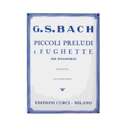 CURCI BACH PICCOLI PRELUDI...