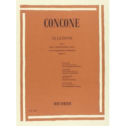 CONCONE 50 LEZIONI OPUS 9