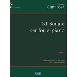 CIMAROSA 31 SONATE CARISH
