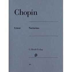 CHOPIN NOCTURNES URTEXT