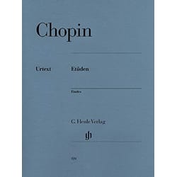 CHOPIN ETUDES URTEXT