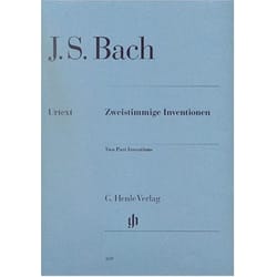 BACH INVENZIONI A DUE VOCI...