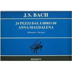 BERBEN BACH 24 PEZZI  ANNA...