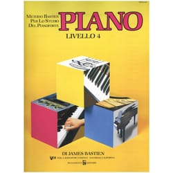 BASTIEN J. PIANO LIVELLO 4