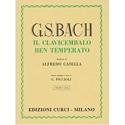 BACH IL CLAVICEMBALO BEN...