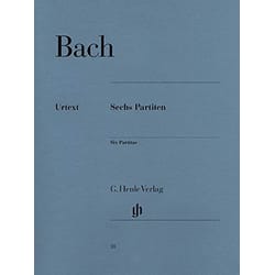 BACH 6 PARTITE