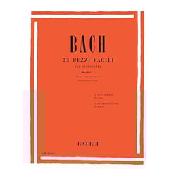 BACH 23 PEZZI FACILI