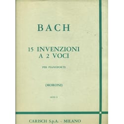 BACH 15 INVENZIONI A DUE...