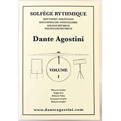 AGOSTINI  SOLFEGGIO RITMICO...