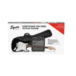 Fender Squier Stratocaster Pack BLK