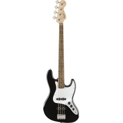 Fender Squier Affinity Jazz Bass LRL Black