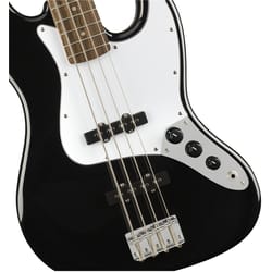 Fender Squier Affinity Jazz Bass LRL Black