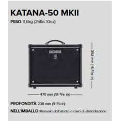 Boss Katana 50 MKII