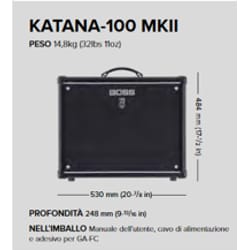 Boss Katana 100 MKII