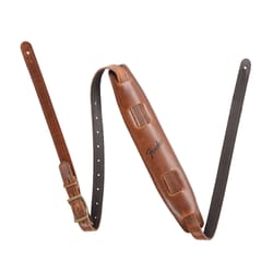 Fender Mustang Saddle Strap Cognac