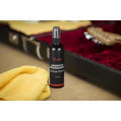 Fender Polish and Cloth Care Kit