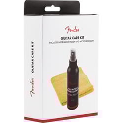 Fender Polish and Cloth Care Kit