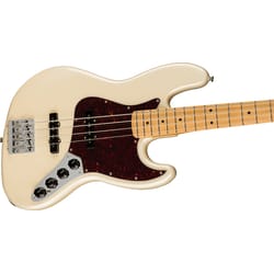 Fender Player Plus Jazz Bass MF Olympic Pearl