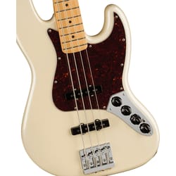 Fender Player Plus Jazz Bass MF Olympic Pearl