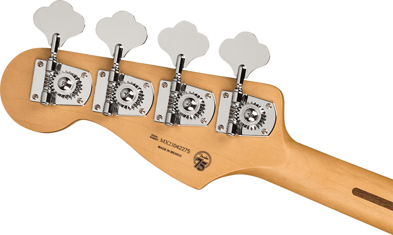 Fender Player Plus Jazz Bass MF Olympic Pearl