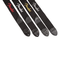 Fender Polyester Logo Straps