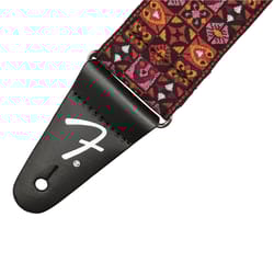 Fender 2 Festival Strap Red