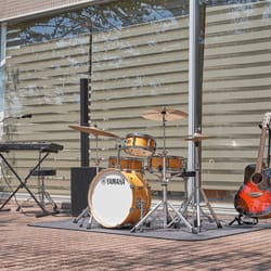 Yamaha Stage Custom Hip Shell Set Natural Wood SBP0F4HNW