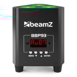 BeamZ BBP93 Uplight Par 3X10W