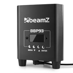 BeamZ BBP93 Uplight Par 3X10W
