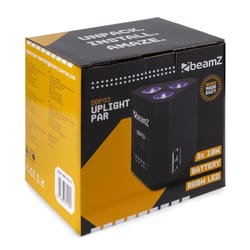 BeamZ BBP93 Uplight Par 3X10W
