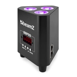BeamZ BBP93 Uplight Par 3X10W