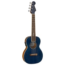 Fender Dhani Harrison Ukulele Saphire Blue WN