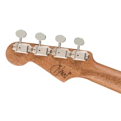 Fender Dhani Harrison Ukulele Saphire Blue WN