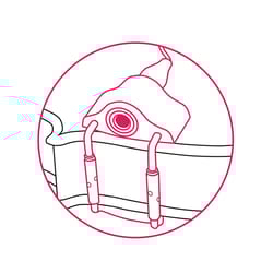 KNA VV-3 Pickup Per Violino/Viola