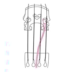 KNA VC-1 Pickup Per Violoncello