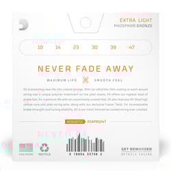 D'addario 10-47 XSAPB1047