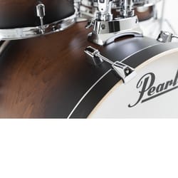 Pearl Decade Maple  DMP925SC260 Satin Brown Burst+HWP830