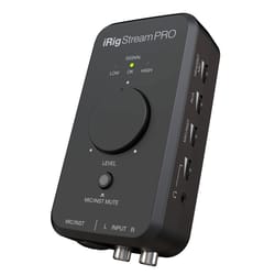 IK Multimedia Irig Stream Pro Audio