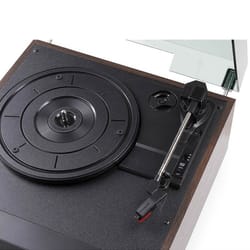 Fenton RP135W Record Player 60S Dark Wood