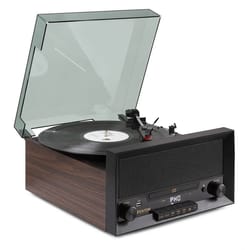 Fenton RP135W Record Player 60S Dark Wood