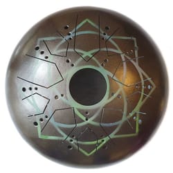 Steel Tounge Drum Attach Doppia Faccia Mi Minore